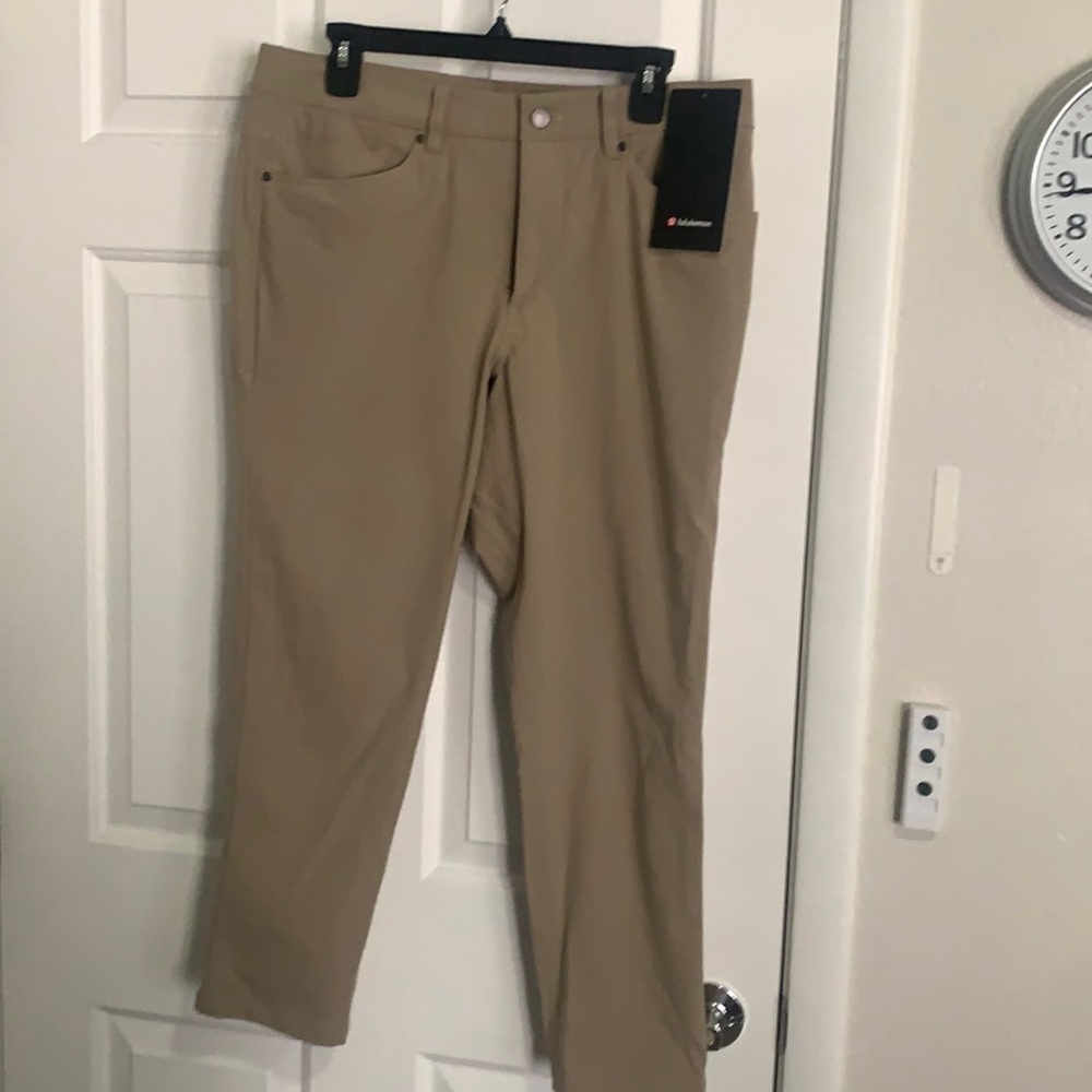 Lululemon ABC Pant Slim 28’’L Size 32